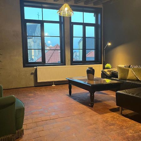 Rooftop Apartment With 60M Terrace Overlooking The Cathedral Antwerp Luaran gambar