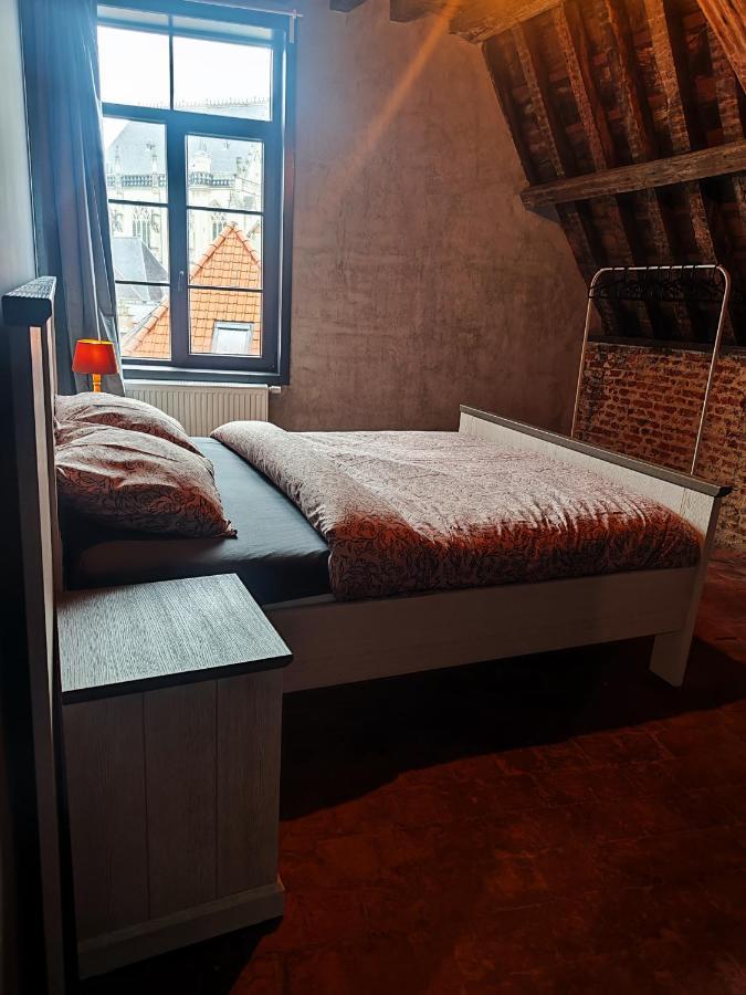 Rooftop Apartment With 60M Terrace Overlooking The Cathedral Antwerp Luaran gambar