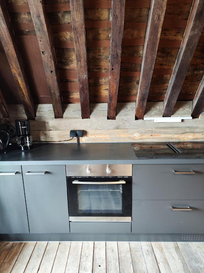 Rooftop Apartment With 60M Terrace Overlooking The Cathedral Antwerp Luaran gambar