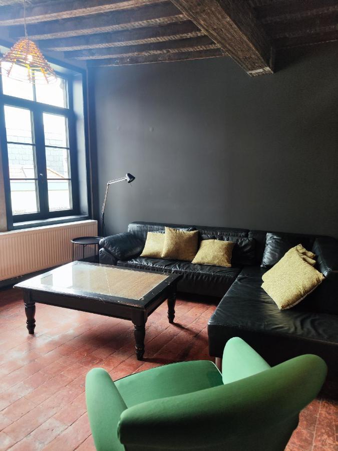 Rooftop Apartment With 60M Terrace Overlooking The Cathedral Antwerp Luaran gambar