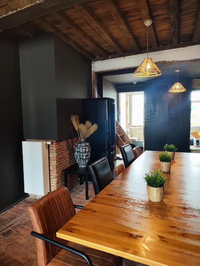 Rooftop Apartment With 60M Terrace Overlooking The Cathedral Antwerp Luaran gambar