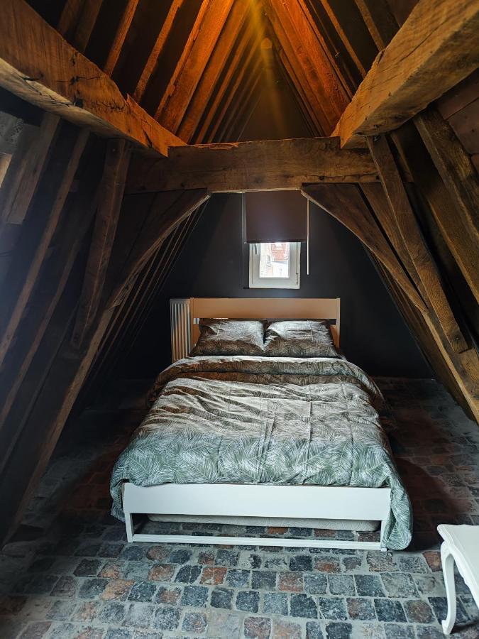Rooftop Apartment With 60M Terrace Overlooking The Cathedral Antwerp Luaran gambar