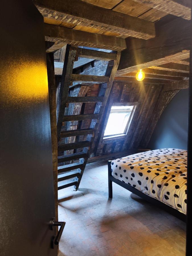 Rooftop Apartment With 60M Terrace Overlooking The Cathedral Antwerp Luaran gambar